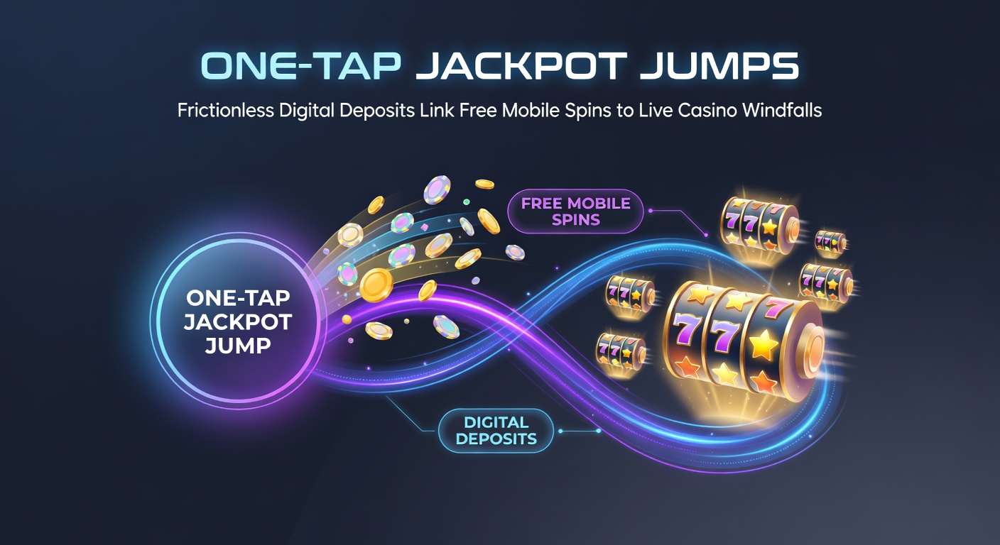 Close-up of a smartphone interface displaying free spins on colorful slot reels transitioning via deposit button to a live roulette wheel with jackpot overlay