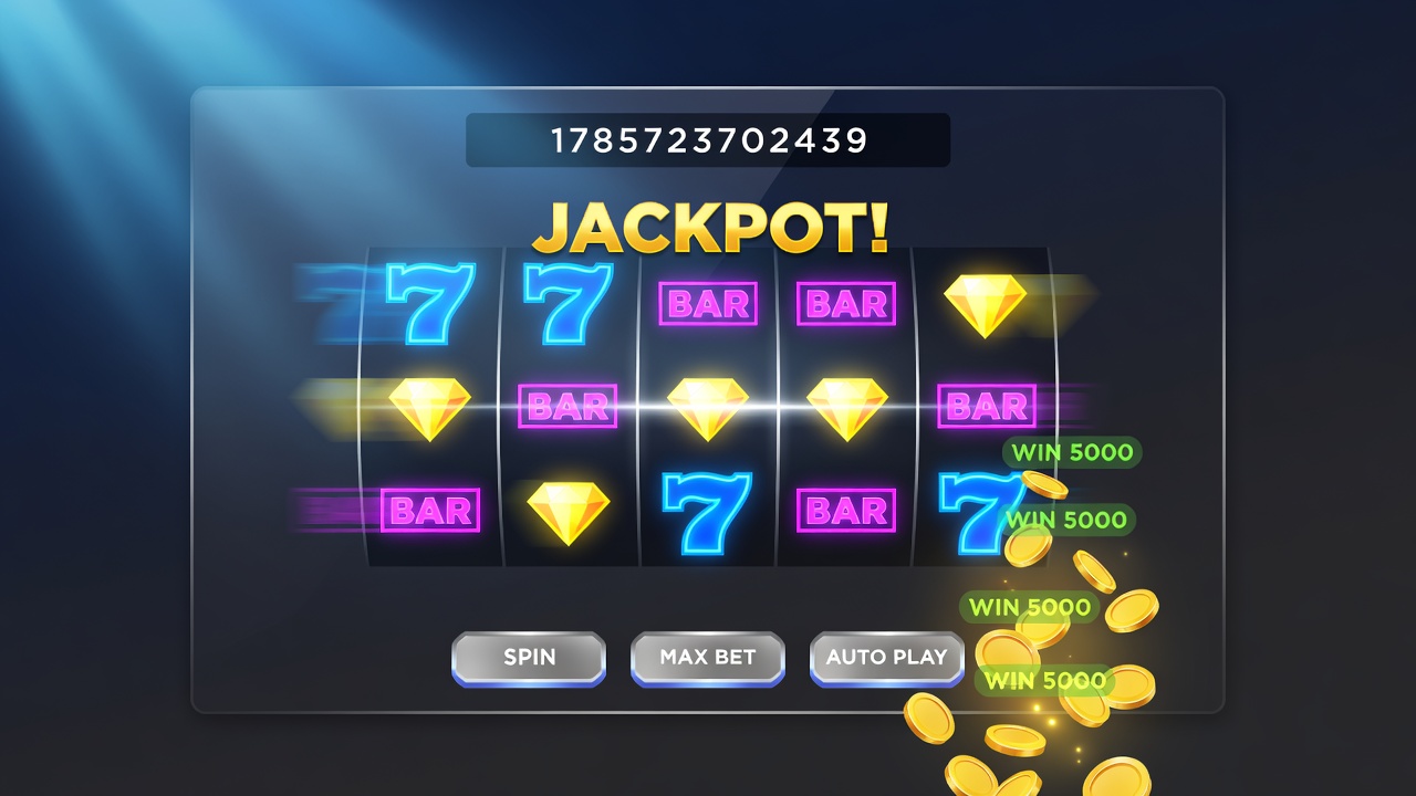 Players engaging with mobile slot games showing bonus rounds and jackpot displays on touchscreen devices
