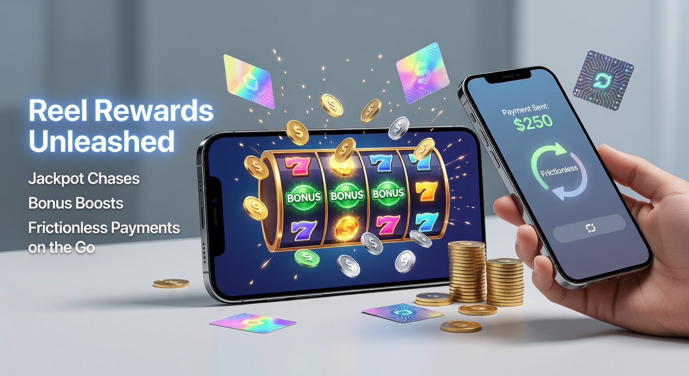 Vibrant mobile slot screen showing jackpot chase with spinning reels and glowing bonus symbols