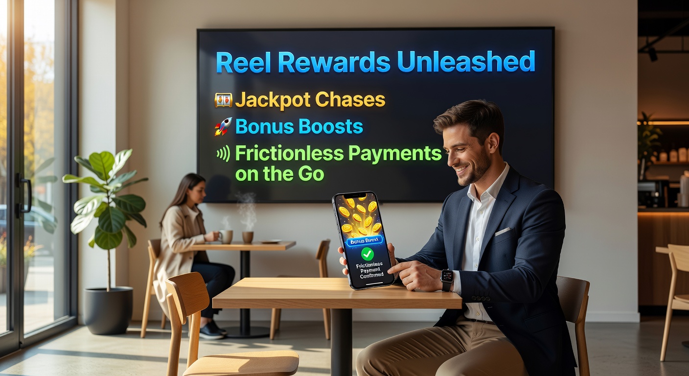 Smartphone displaying slot bonus round with exploding multipliers and jackpot ticker climbing rapidly