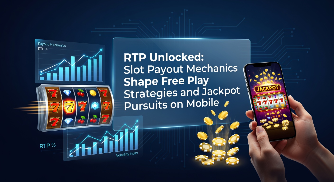 Vibrant mobile slot screen displaying RTP percentage alongside spinning reels and jackpot counters, highlighting payout mechanics in action