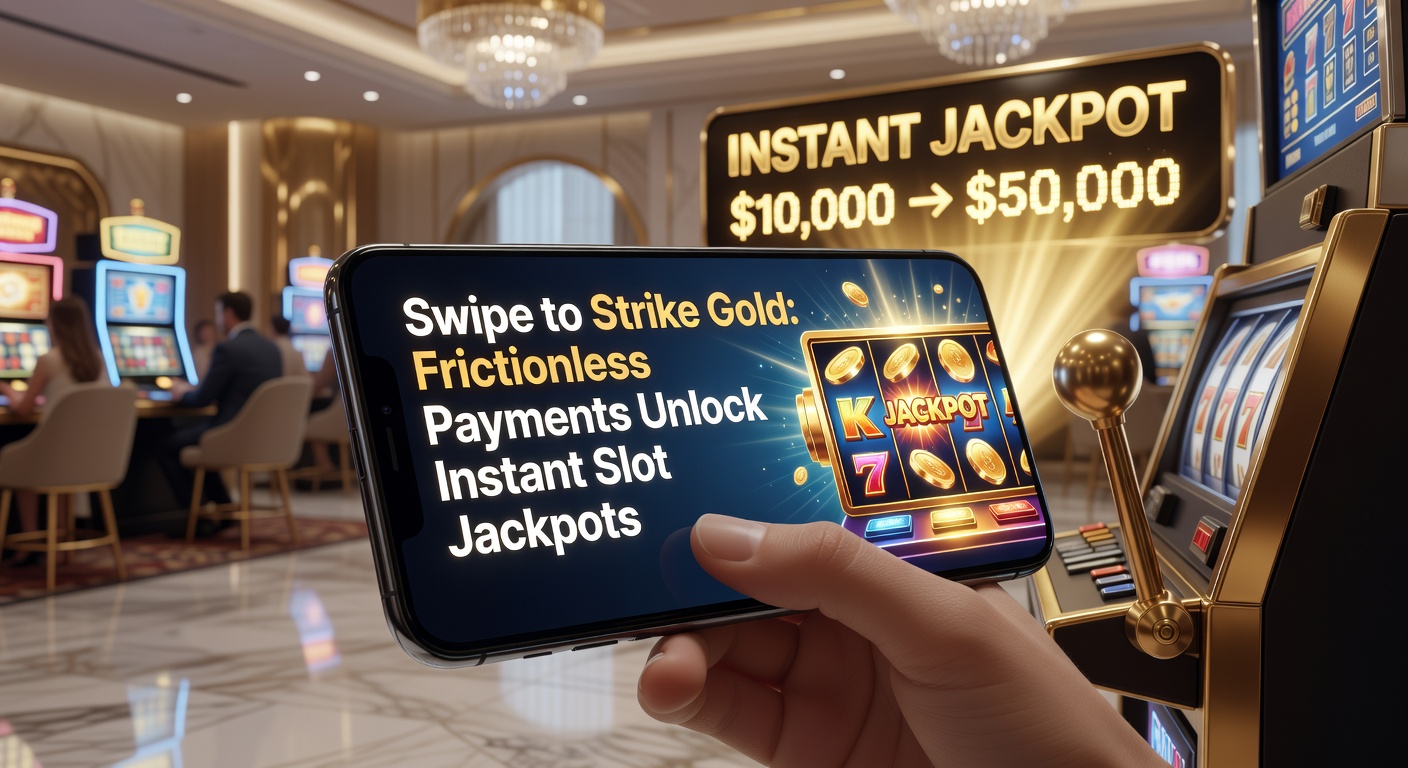 Excited player holding phone with exploding jackpot notification and instant cash transfer confirmation on screen