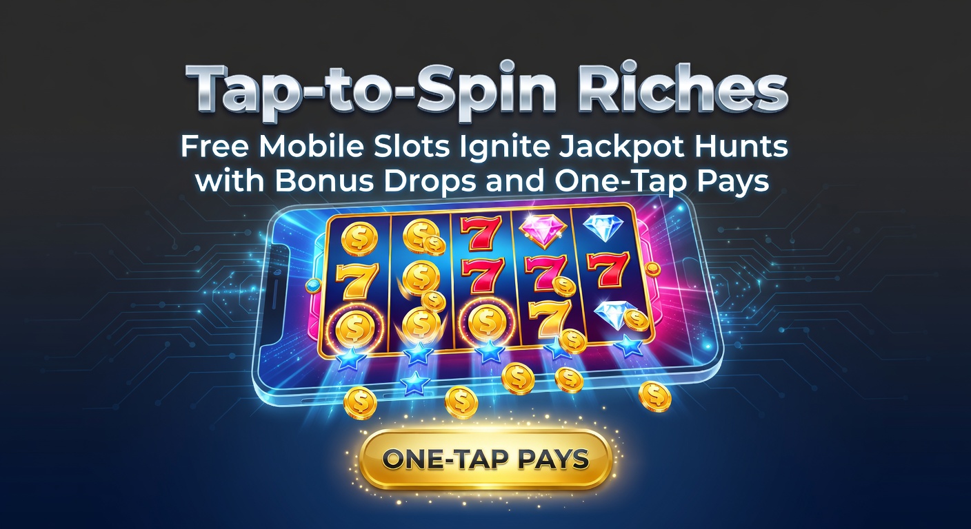 Vibrant mobile slot interface showing spinning reels, jackpot counters climbing, and bonus icons dropping unexpectedly during play