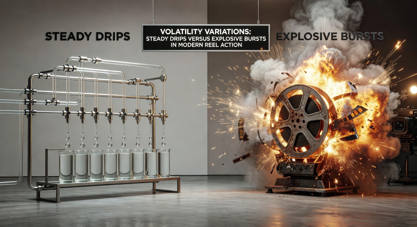 High-volatility slot screen capturing a massive jackpot burst with exploding symbols, multipliers stacking to 10,000x, and fireworks-style animations